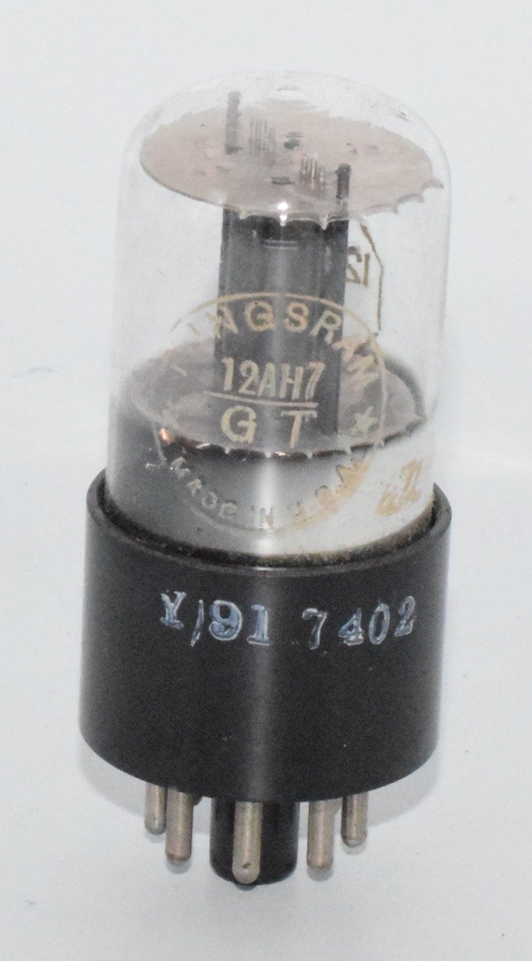12AH7GT Tungsram USA Valve / Tube