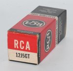 12J5GT RCA Radiotron USA Valve / Tube thumbnail 4