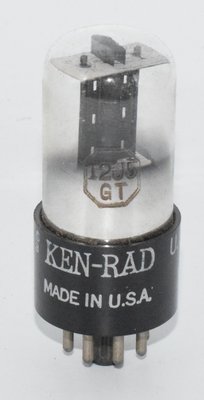 12J5GT Ken-Rad USA Valve / Tube