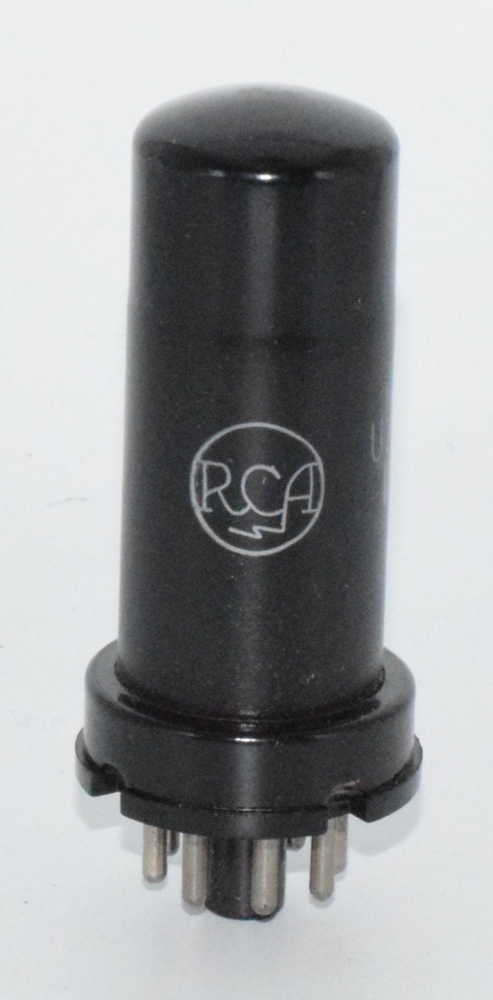 12A6 VT-134 RCA USA *metal* Valve / Tube