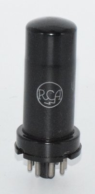 12A6 VT-134 RCA USA *metal* Valve / Tube