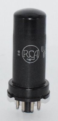 12A6 RCA USA *metal* Valve / Tube