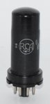 12A6 RCA USA *metal* Valve / Tube thumbnail 1