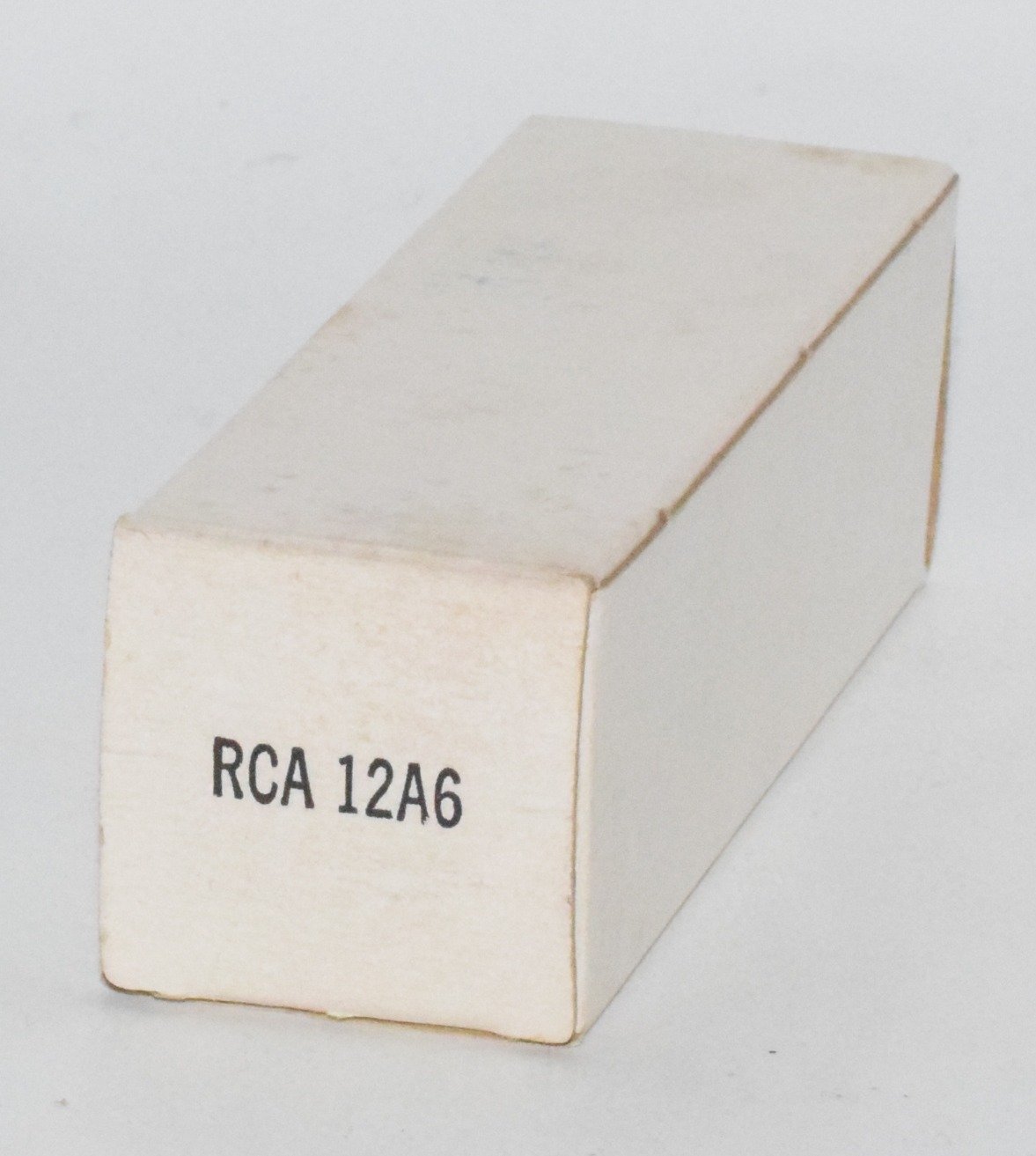 12A6 RCA USA *metal* Valve / Tube