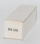 12A6 RCA USA *metal* Valve / Tube thumbnail 3