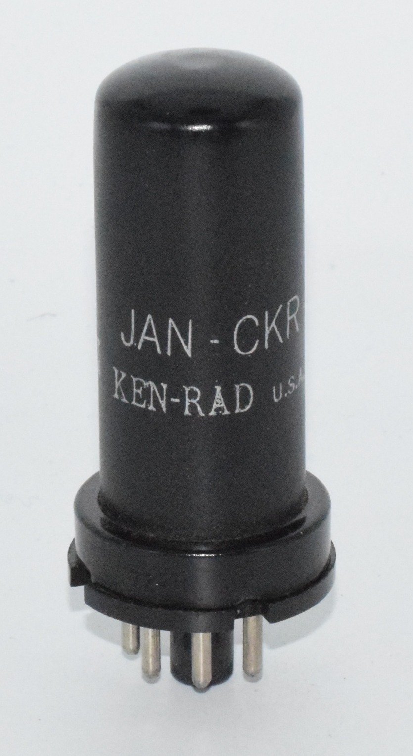 12A6 VT-134 Ken-Rad USA *metal* Valve / Tube