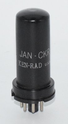 12A6 VT-134 Ken-Rad USA *metal* Valve / Tube