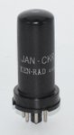 12A6 VT-134 Ken-Rad USA *metal* Valve / Tube thumbnail 1