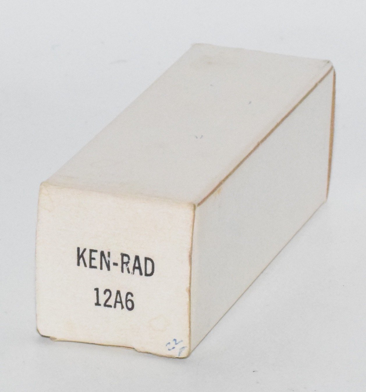 12A6 VT-134 Ken-Rad USA *metal* Valve / Tube