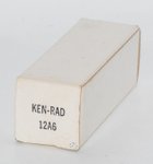 12A6 VT-134 Ken-Rad USA *metal* Valve / Tube thumbnail 3