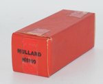 M8190 / CV4066 Subminiature Mullard England NOS *Red Box* Valve / Tube thumbnail 1