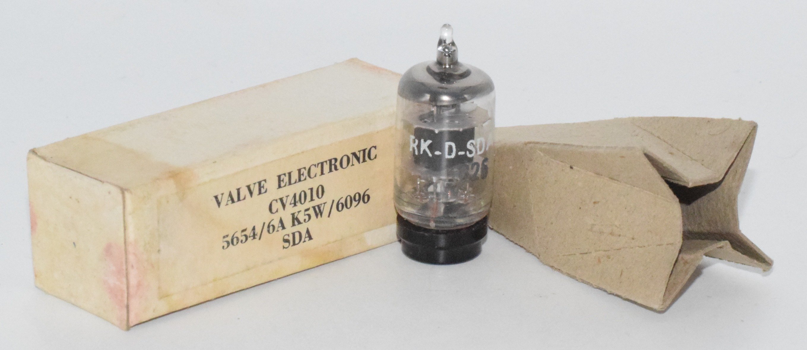 6AK5W / CV4010 Amalgamated Wireless SDA Australia NOS Valve / Tube