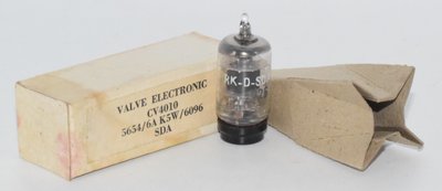 6AK5W / CV4010 Amalgamated Wireless SDA Australia NOS Valve / Tube