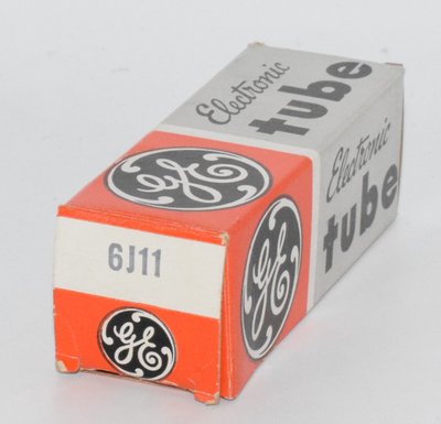 6J11 General Electric USA Valve / Tube