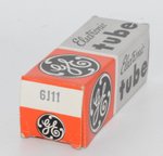 6J11 General Electric USA Valve / Tube thumbnail 1