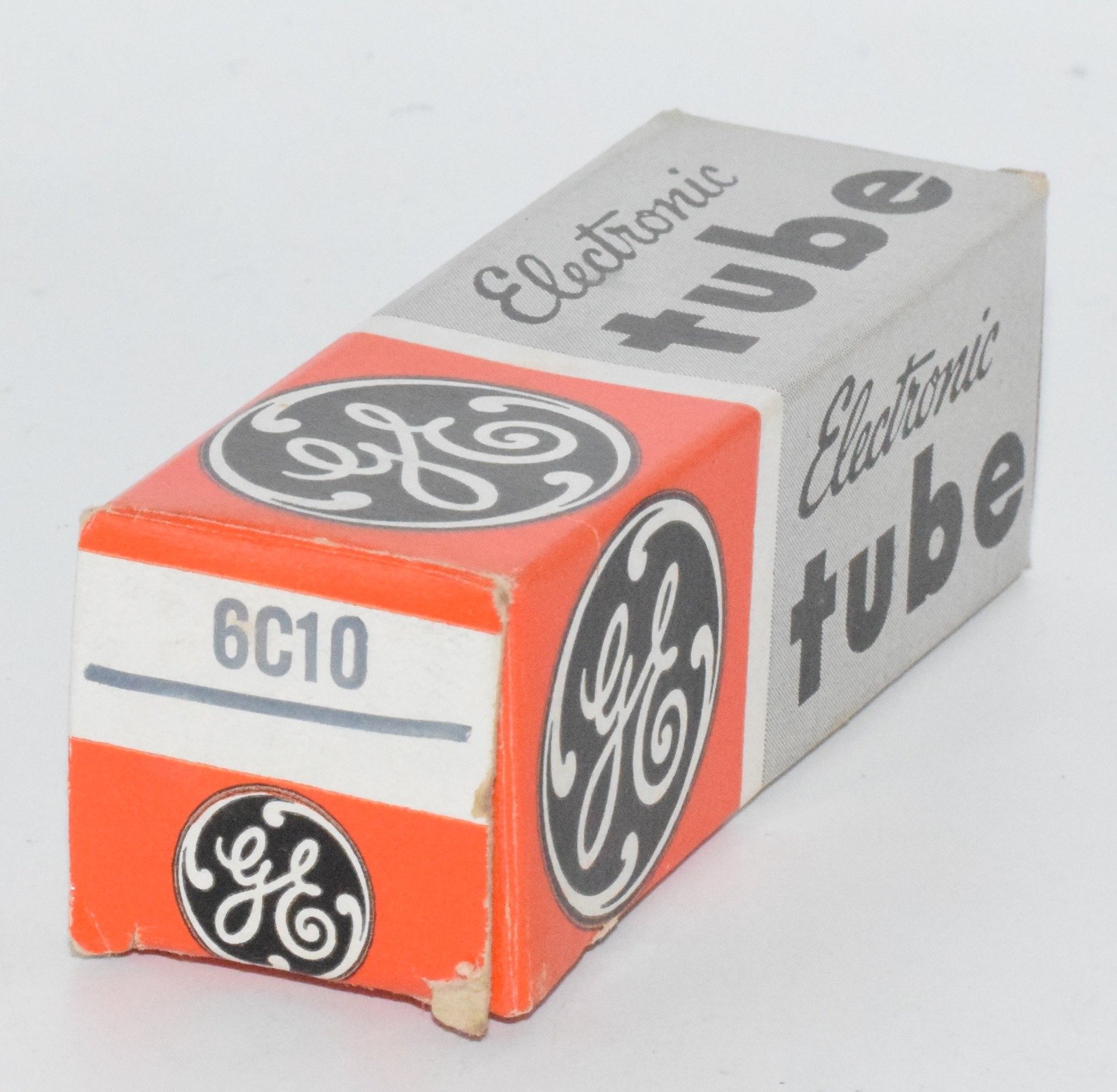 6C10 General Electric USA Valve / Tube
