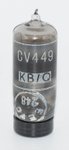CV449 / 5651 Marconi England Valve / Tube thumbnail 2