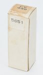 CV449 / 5651 Marconi England Valve / Tube thumbnail 4