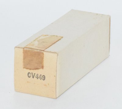 CV449 Mullard England Valve / Tube