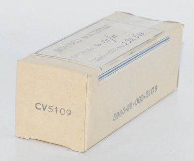 CV5109 / GE10 Marconi England NOS Valve / Tube