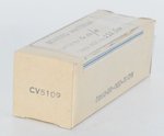 CV5109 / GE10 Marconi England NOS Valve / Tube thumbnail 1