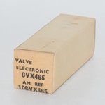 CVX465 / EF72 Mullard England NOS Sub-Miniature RF Pentode thumbnail 1