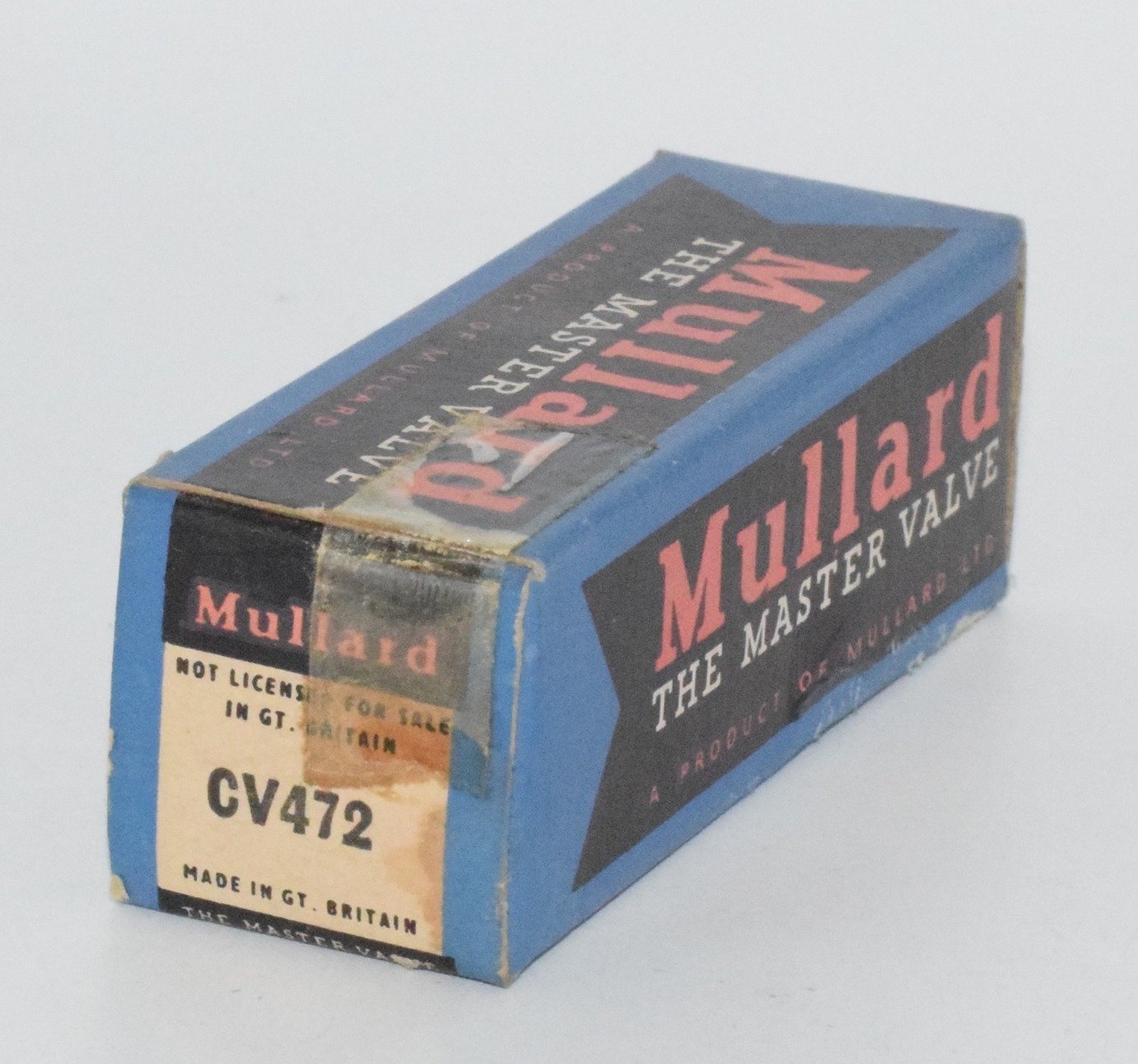 CV472 Mullard England RF Pentode