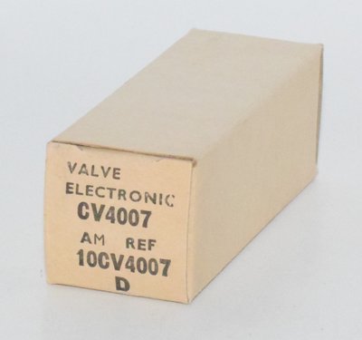 CV4007 Mullard England Valve / Tube