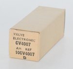 CV4007 Mullard England Valve / Tube thumbnail 1