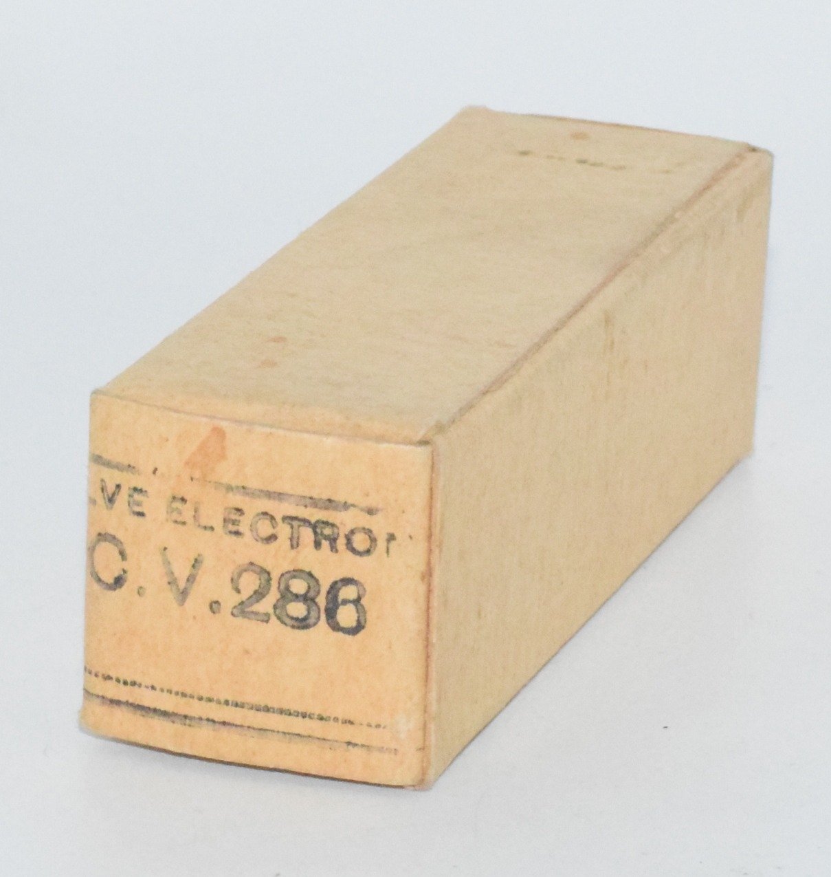 CV286 STC England Regulator