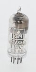 CV858 / 6J6 Mullard England Valve / Tube thumbnail 2