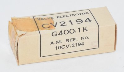CV2194 STC England Regulator