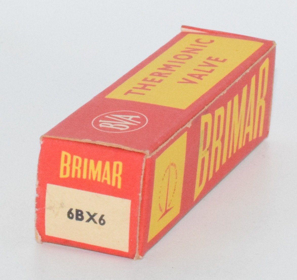 6BX6 / EF80 Brimar England Valve / Tube