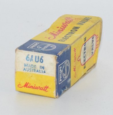 6AU6 / EF94 Miniwatt Australia Valve / Tube