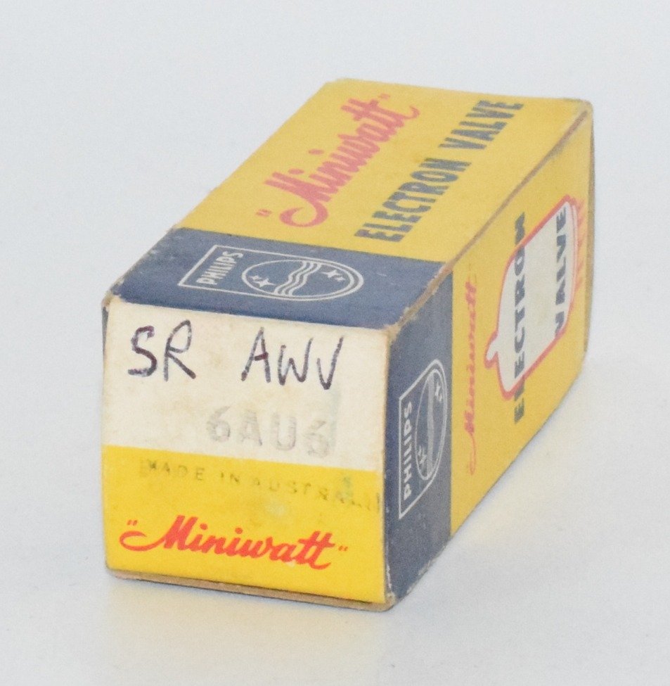 6AU6 / EF94 SRAWV Australia Valve / Tube