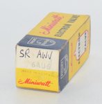 6AU6 / EF94 SRAWV Australia Valve / Tube thumbnail 1