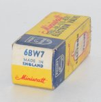 6BW7 Miniwatt England NOS Valve / Tube thumbnail 1