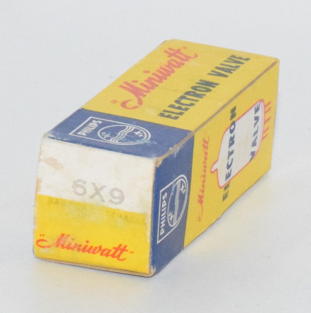 6X9 Miniwatt Australia Valve / Tube