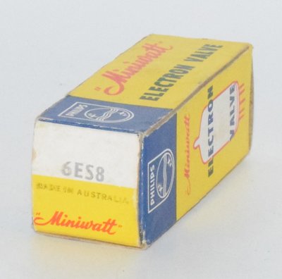 6ES8 Miniwatt Australia Valve / Tube