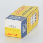 6ES8 Miniwatt Australia Valve / Tube thumbnail 1