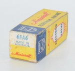 6BA6 Miniwatt Australia Valve / Tube thumbnail 1
