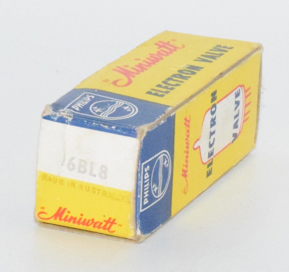 6BL8 Miniwatt Australia Valve / Tube