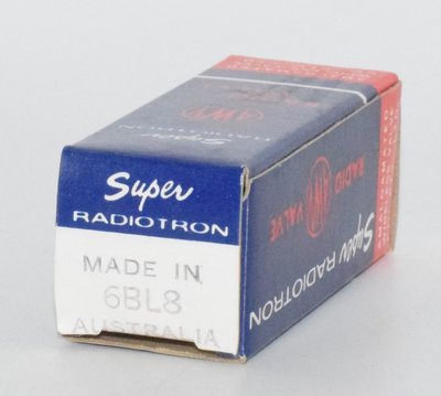 6BL8 SRAWV Australia NOS Valve / Tube