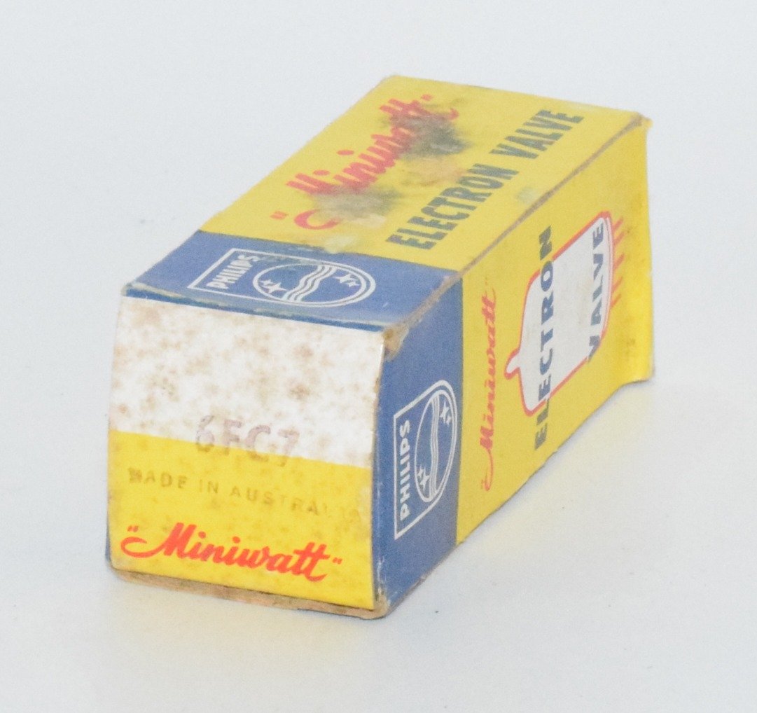 6FC7 Miniwatt Australia Valve / Tube