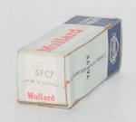 6FC7 Mullard Australia Valve / Tube thumbnail 1
