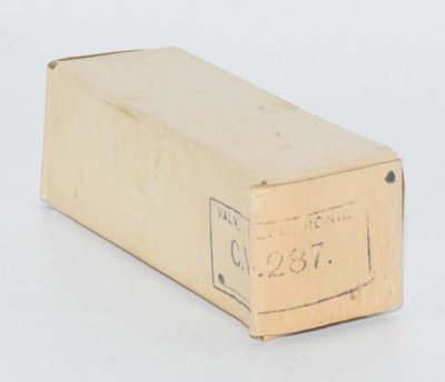 CV287 Marconi England Regulator