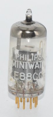 E88CC Philips Miniwatt *Special Quality* Holland Valve / Tube *Gold Pins*