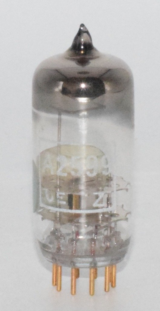 A2599 GEC England VHF Triode *gold pins*