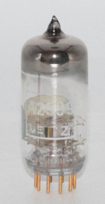 A2599 GEC England VHF Triode *gold pins*