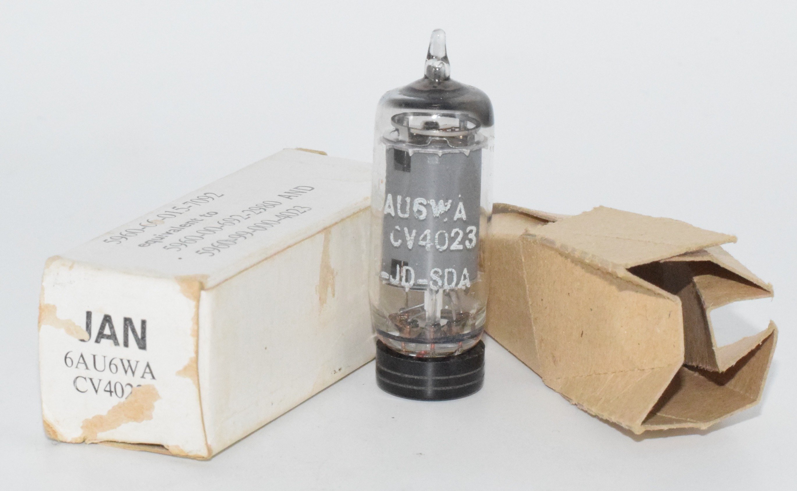 6AU6WA / CV4023 Amalgamated Wireless Australia NOS Valve / Tube